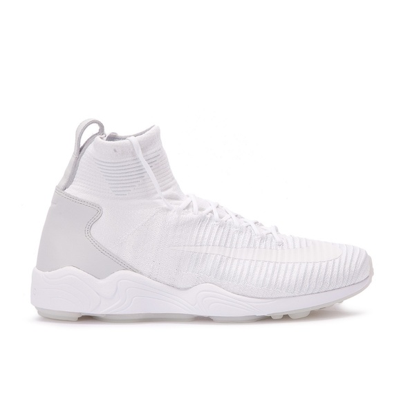 NIKE 👟 Zoom Mercurial XI Flyknit Air White Soccer - Picture 4 of 8